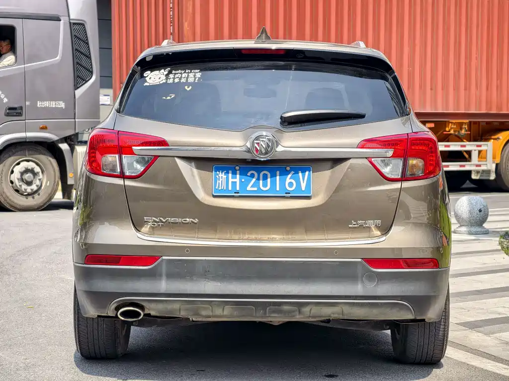 Buick Envision Plus 2017 — фото 9