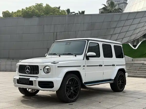Mercedes-Benz G-Class 2019
