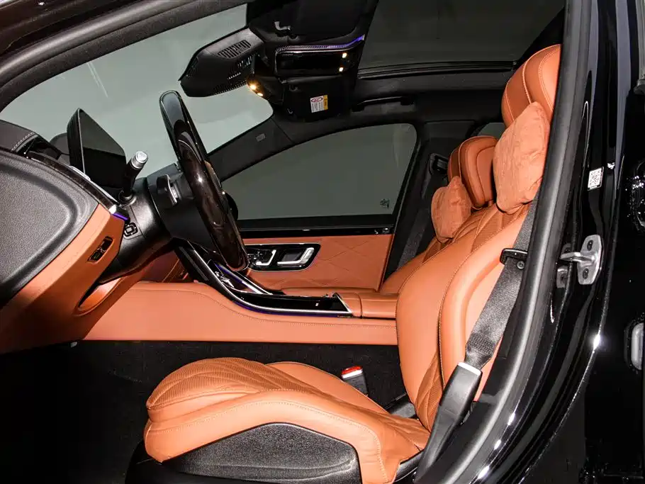 Mercedes-Benz S-Class 2024 — фото 18