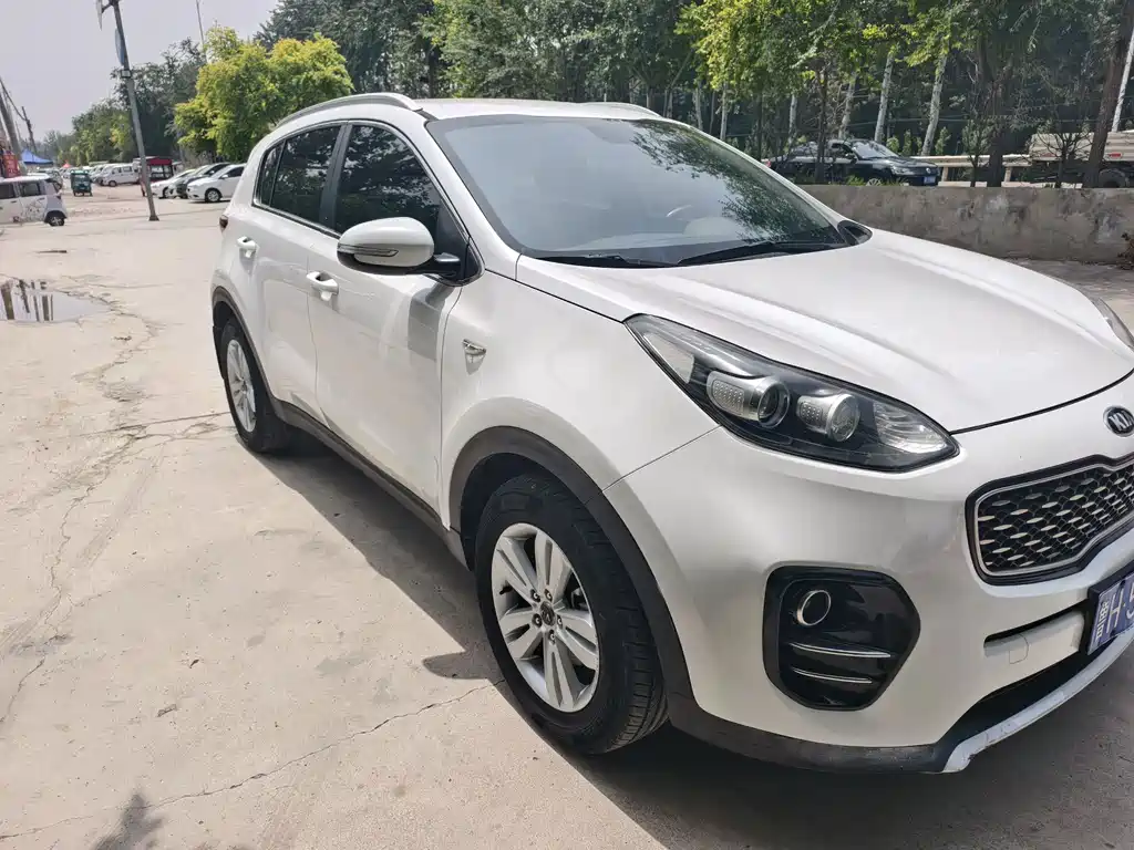Kia KX5 2017 — фото 3