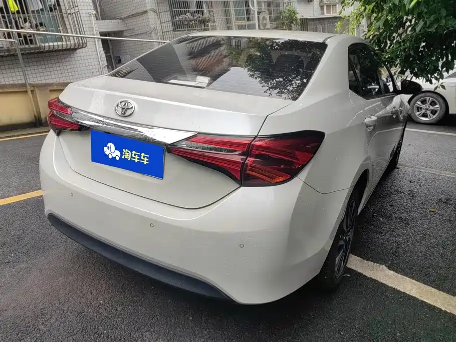 Toyota Levin 2019
