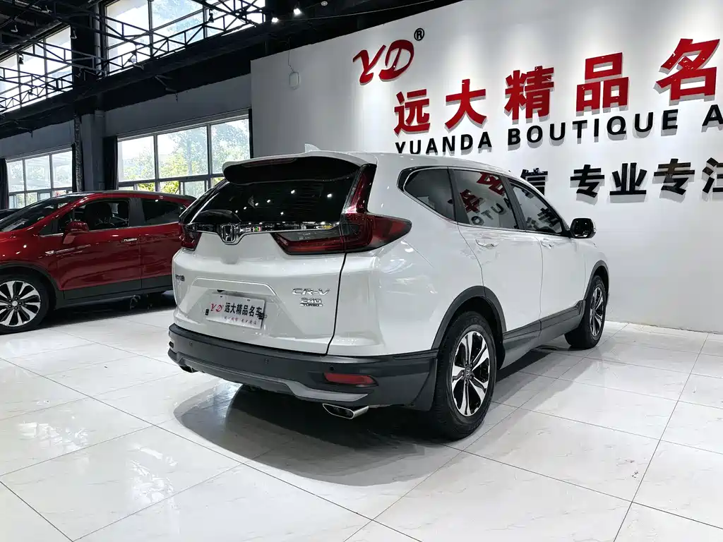 Honda CR-V 2021 — фото 17