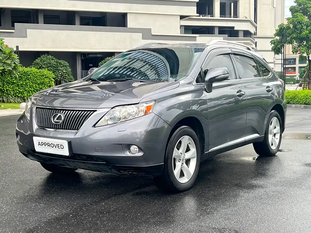 Lexus RX Classic 2012 — фото 1