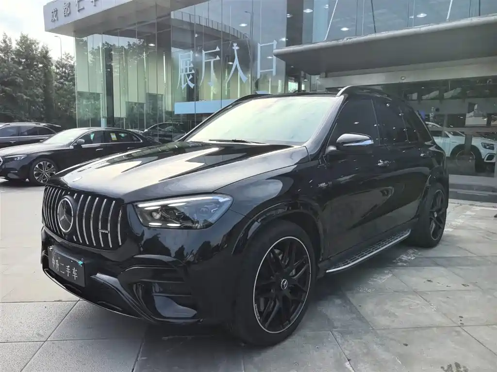 Mercedes-Benz GLE AMG 2025 — фото 1