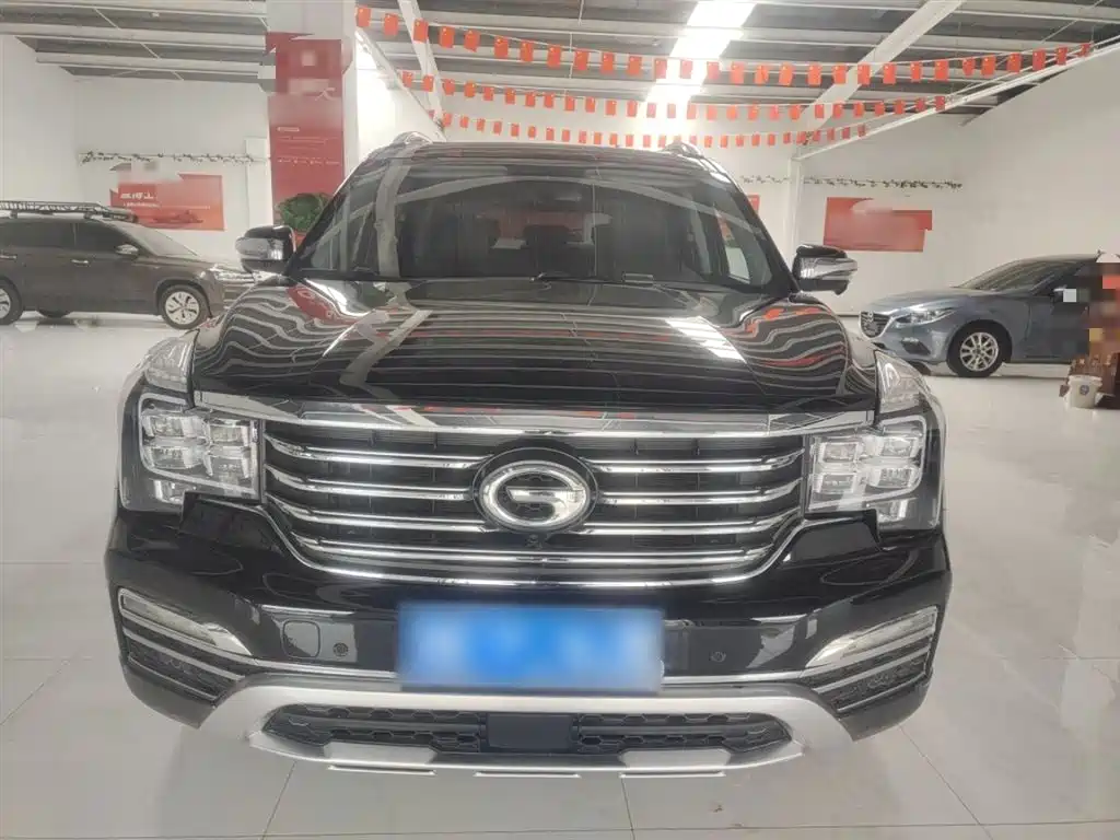 GAC Motor Trumpchi GS8 2017 — фото 3