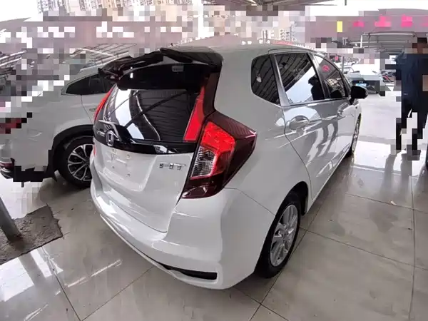 Honda Fit 2018