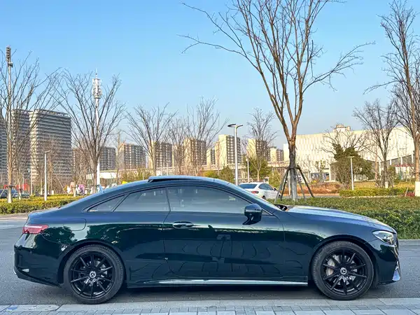Mercedes-Benz E-Class 2021
