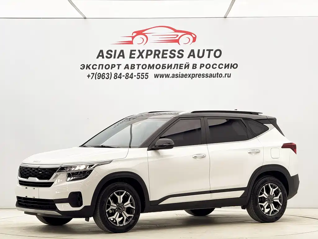 Kia KX3 2021 — фото 1