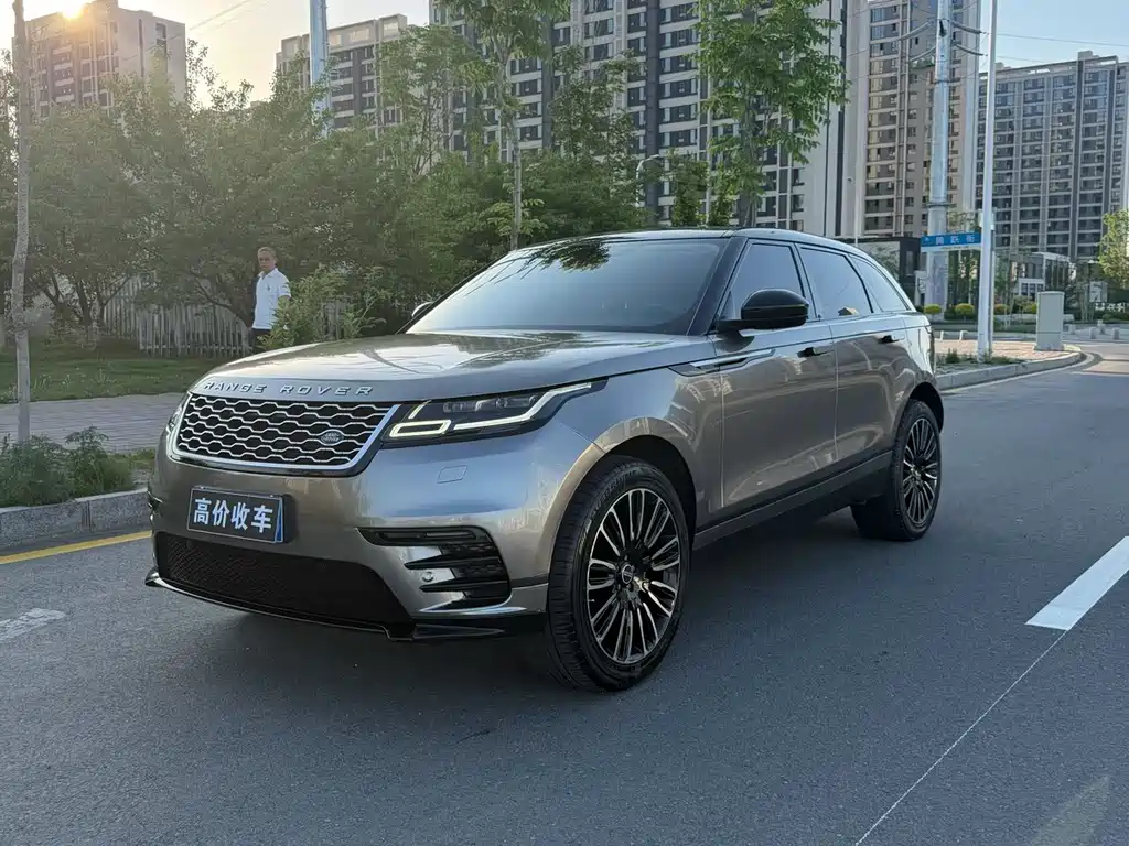 Land Rover Velar 2018 — фото 1