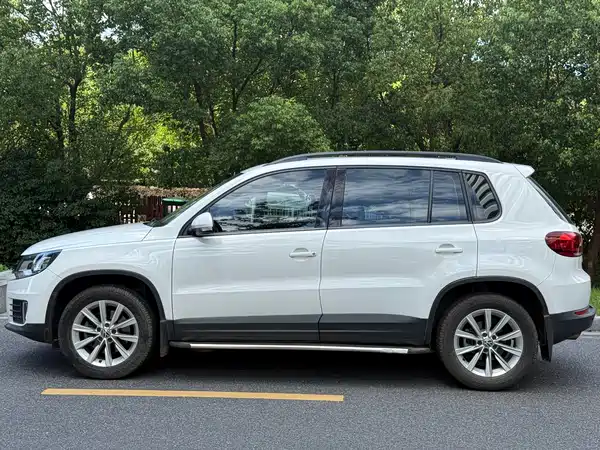 Volkswagen Tiguan 2017
