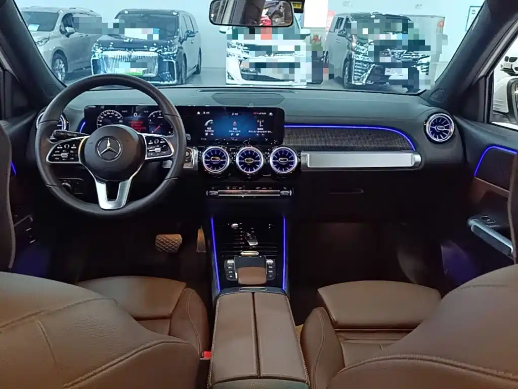 Mercedes-Benz GLB 2022 — фото 10