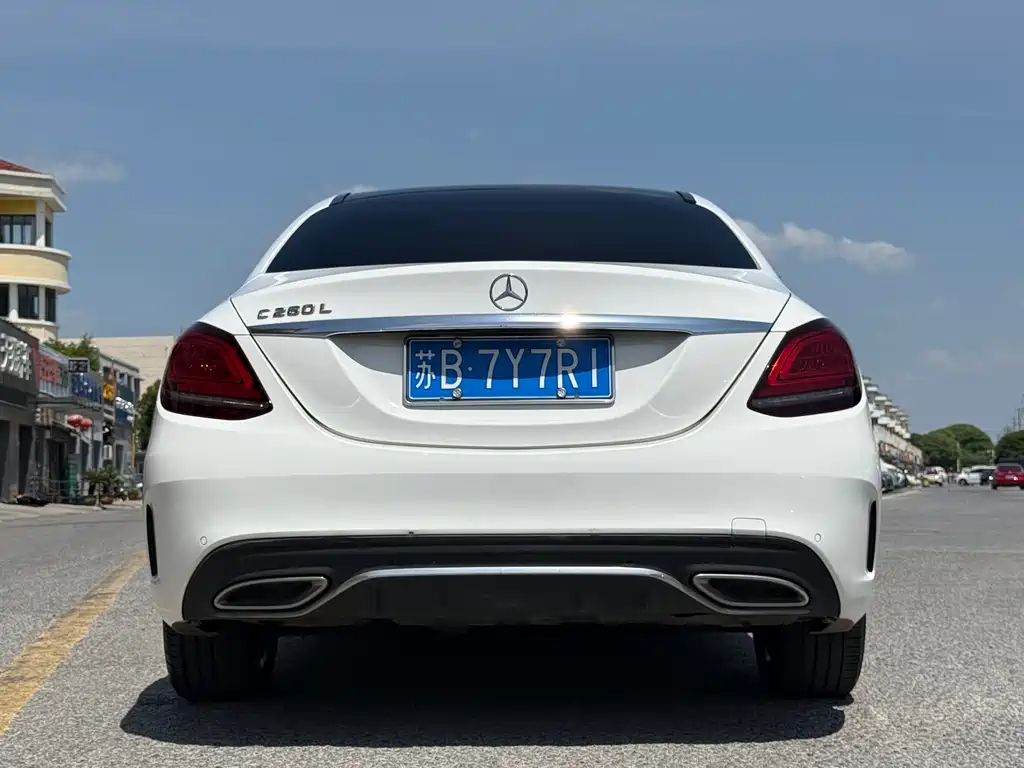 Mercedes-Benz C-Class 2020 — фото 7