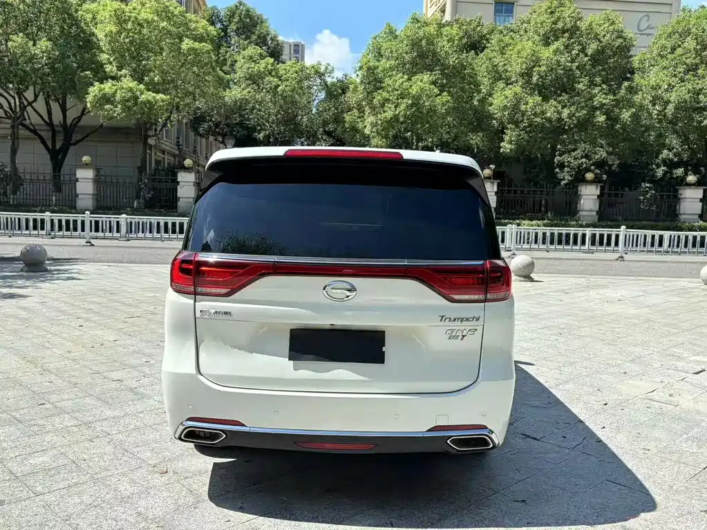 GAC Trumpchi M8 2018 — фото 14