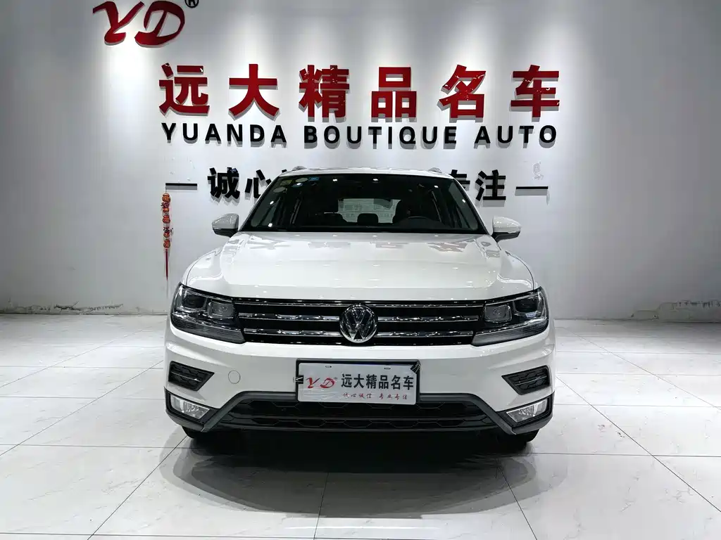 Volkswagen Tiguan L 2018