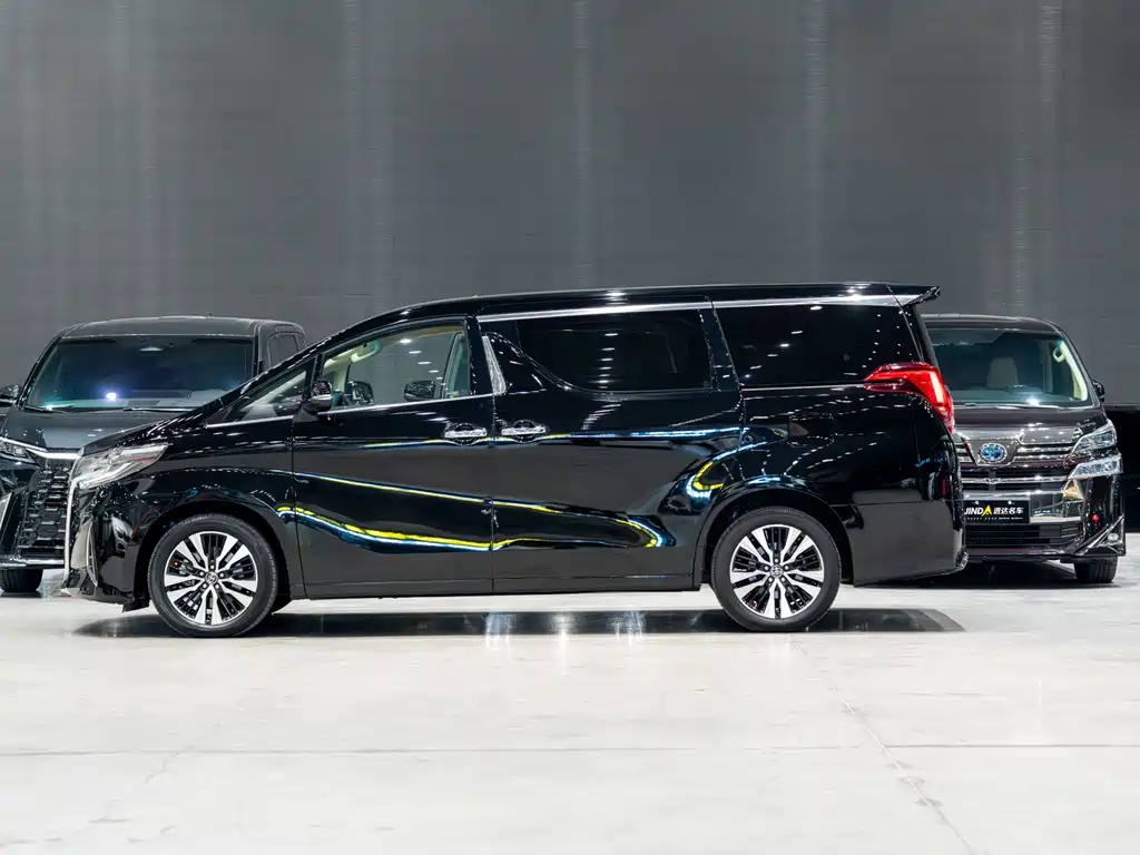 Toyota Alphard 2019 — фото 4