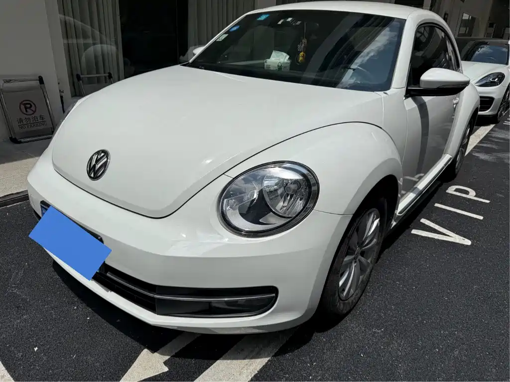 Volkswagen Beetle 2014