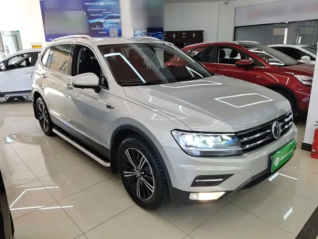 Volkswagen Tiguan L 2019 — фото 22