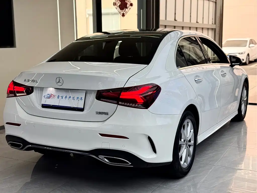 Mercedes-Benz A-Class 2021 — фото 10