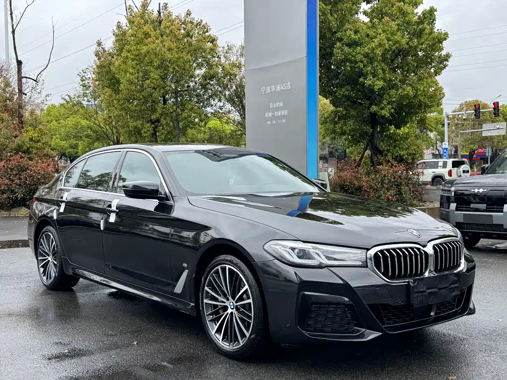 BMW 5 Series 2021