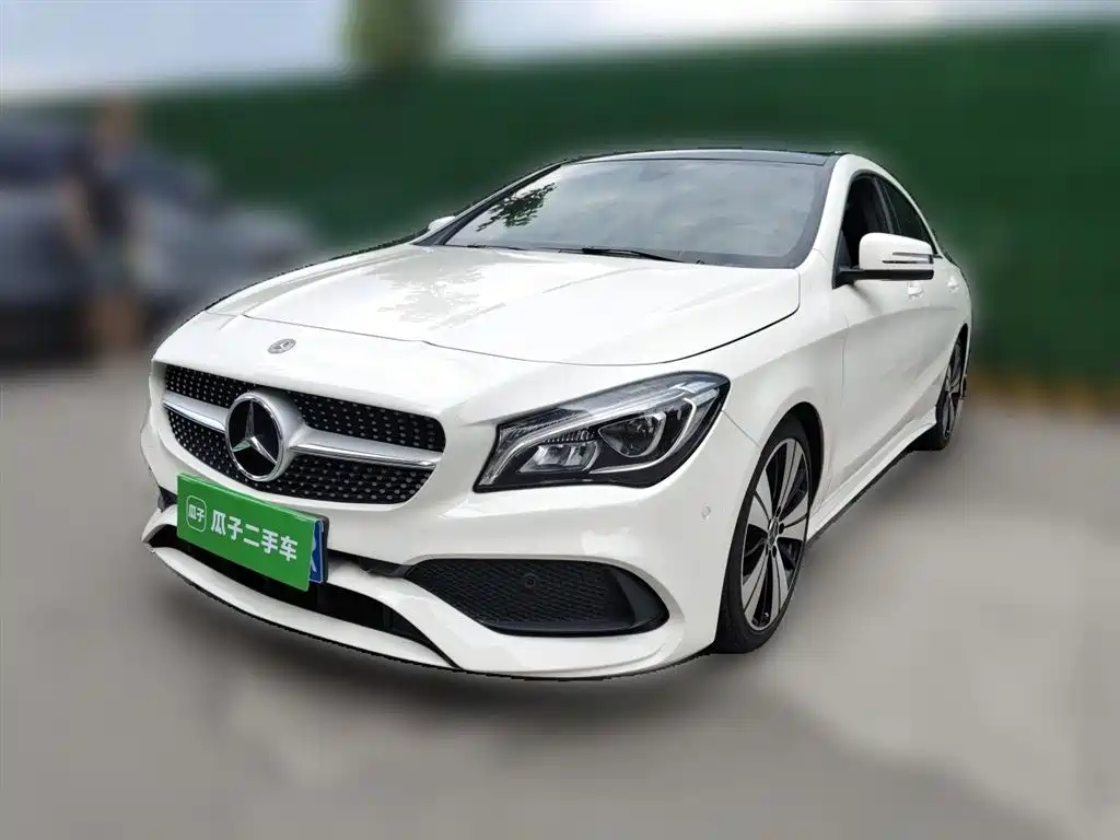 Mercedes-Benz CLA 2017
