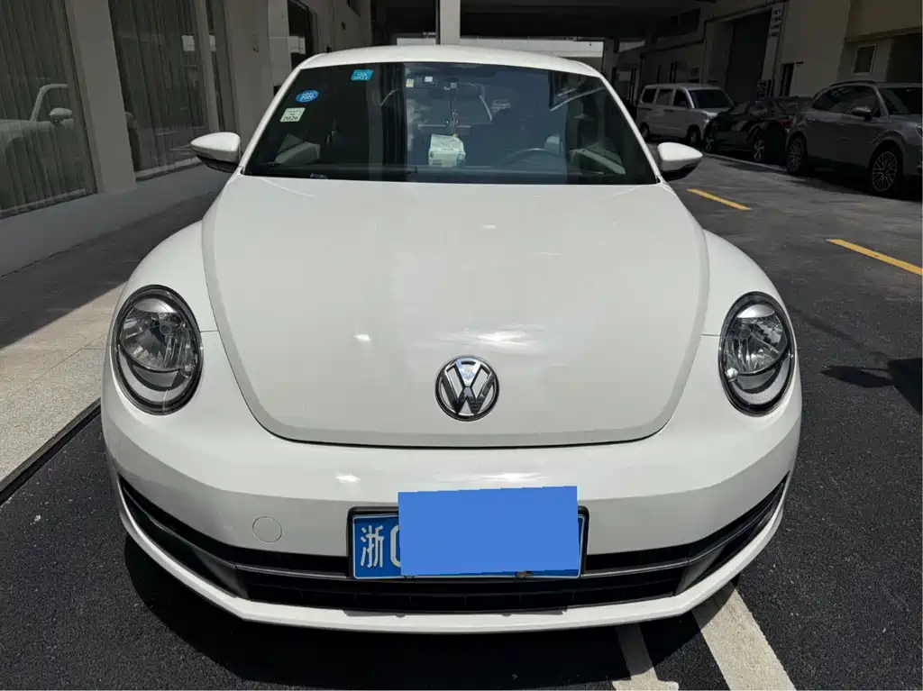 Volkswagen Beetle 2014