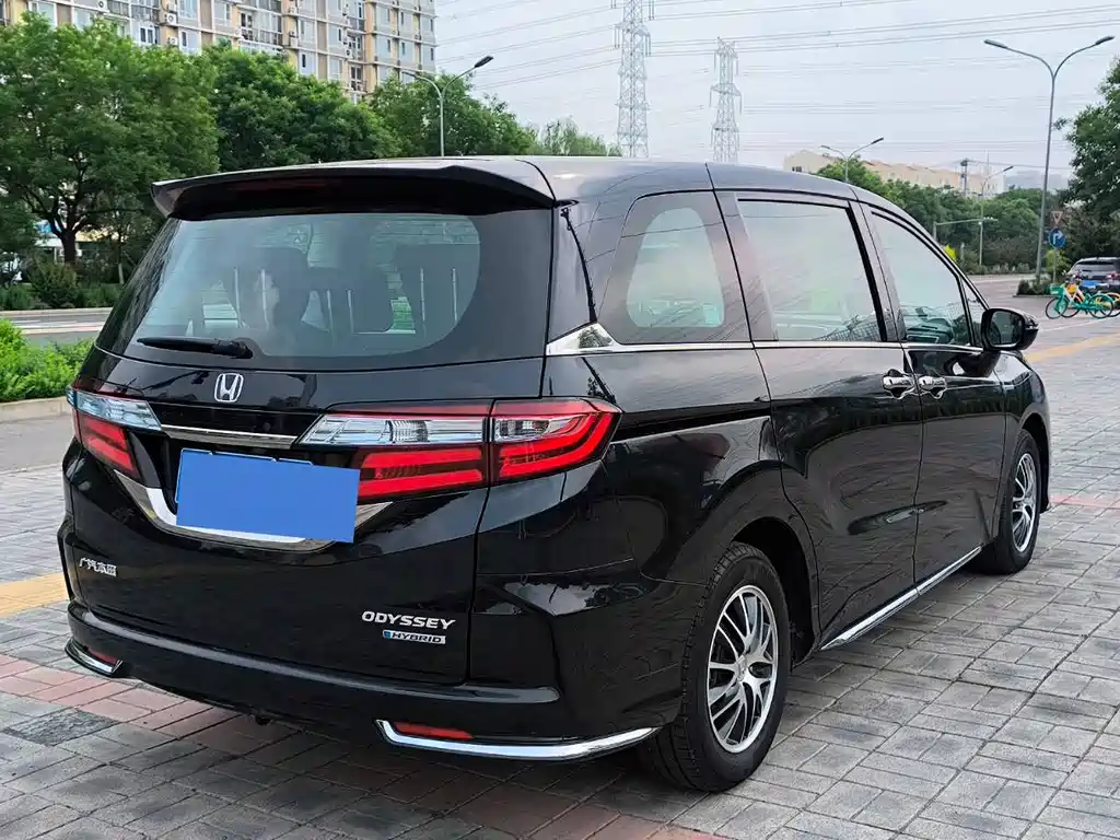 Honda Odyssey 2021 — фото 11