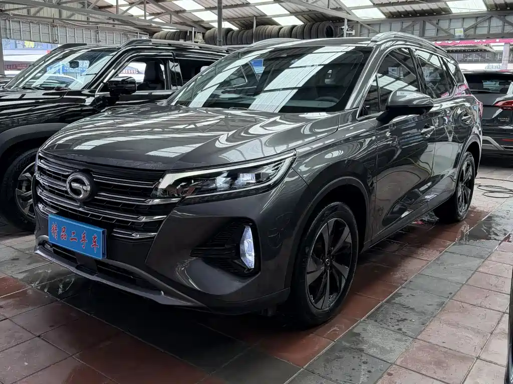 GAC Trumpchi GS4 2022