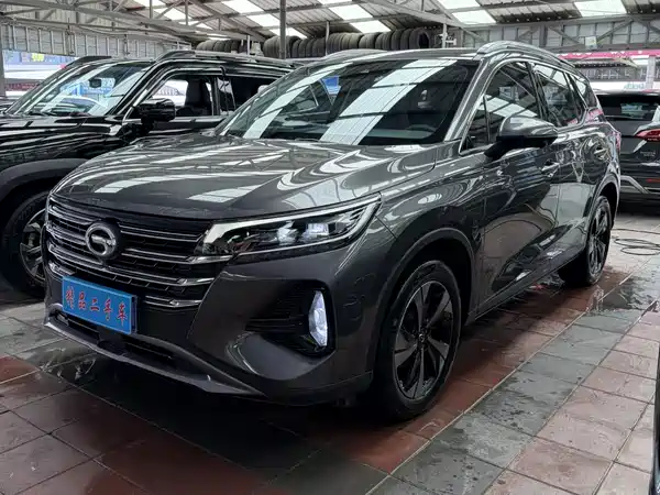 GAC Trumpchi GS4 2022