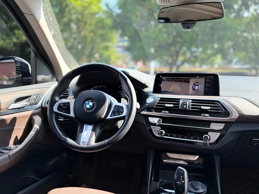 BMW X3 2021 — фото 13