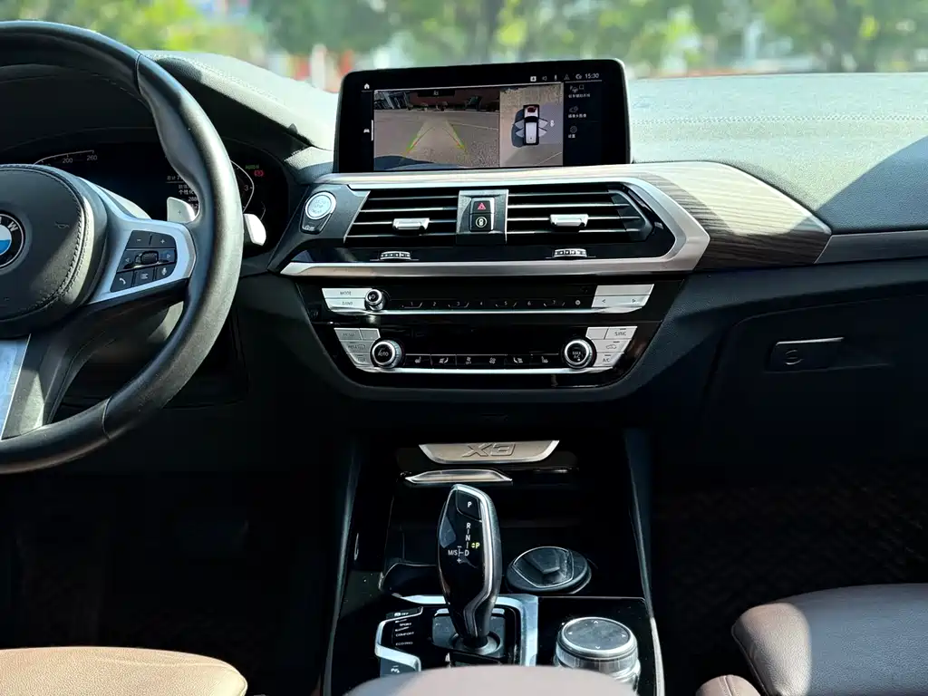 BMW X3 2021 — фото 14