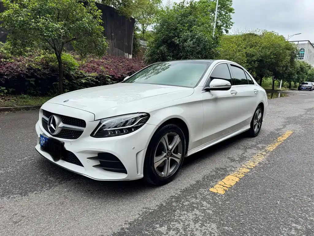 Mercedes-Benz C-Class 2019 — фото 1