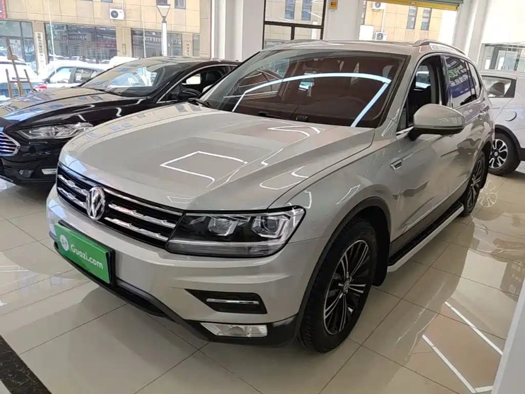Volkswagen Tiguan L 2019