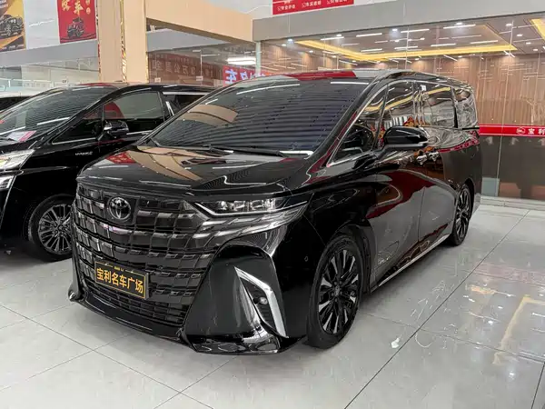 Toyota Alphard 2023