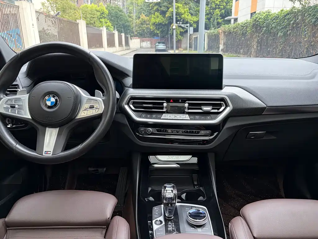 BMW X3 2023 — фото 18