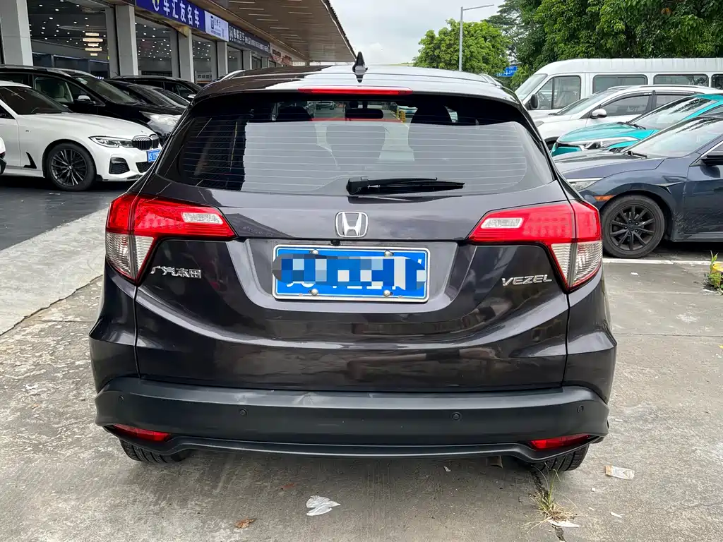 Honda Vezel 2022