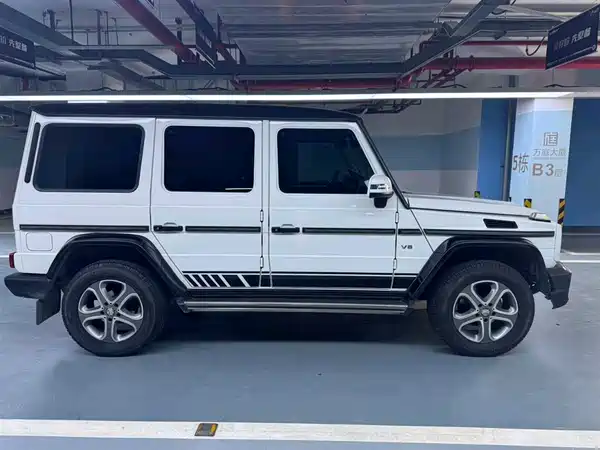 Mercedes-Benz G-Class 2014