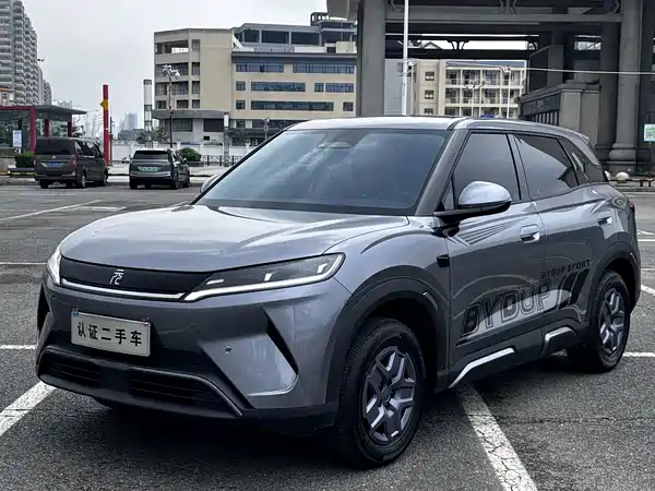 BYD Yuan UP 2026