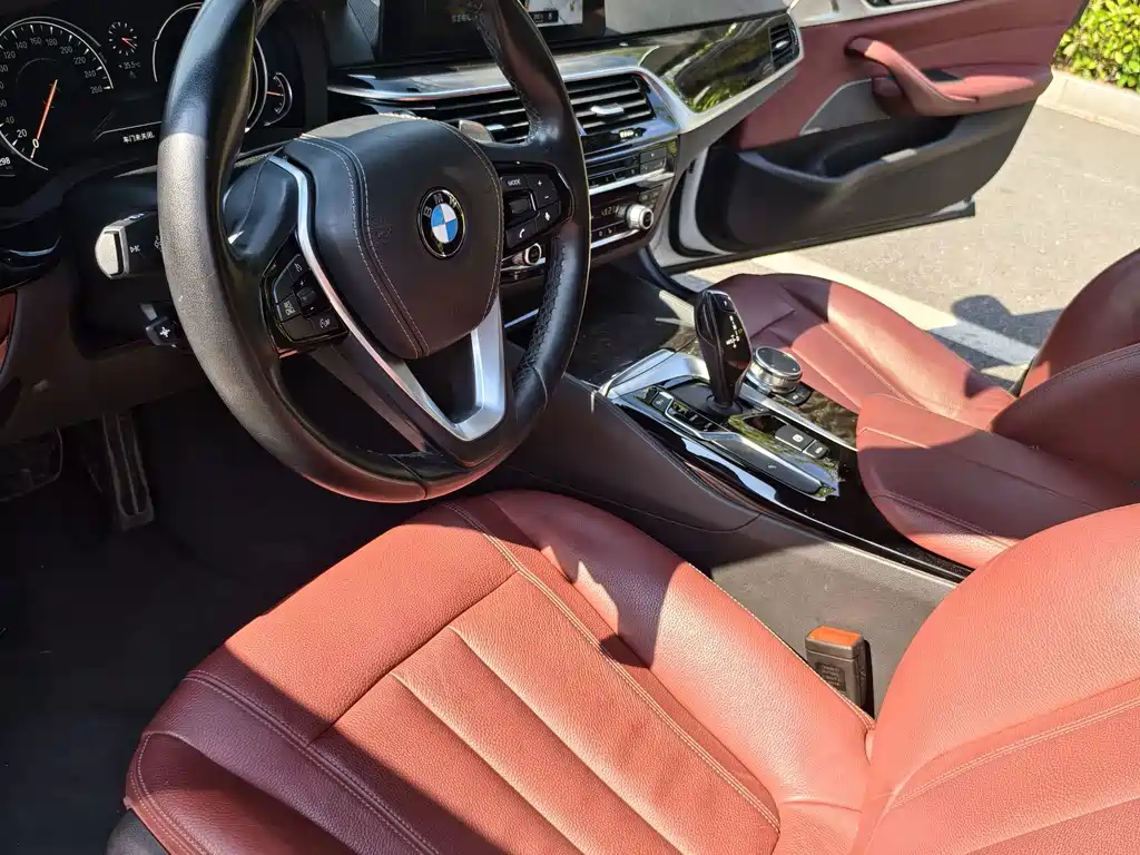 BMW 5 Series 2018 — фото 8