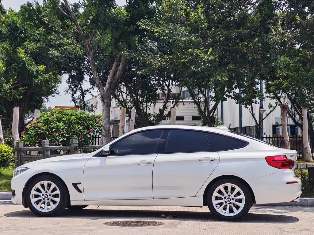 BMW 3 Series GT 2017 — фото 13