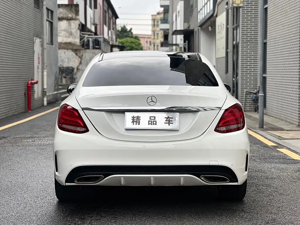 Mercedes-Benz C-Class 2018 — фото 6