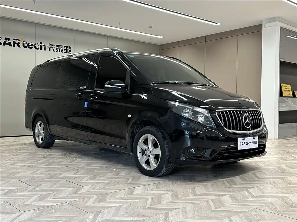 Mercedes-Benz Vito 2018 — фото 2