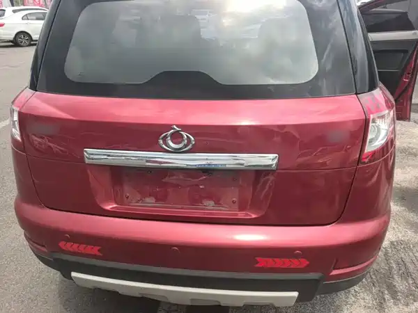Geely GX7 2014