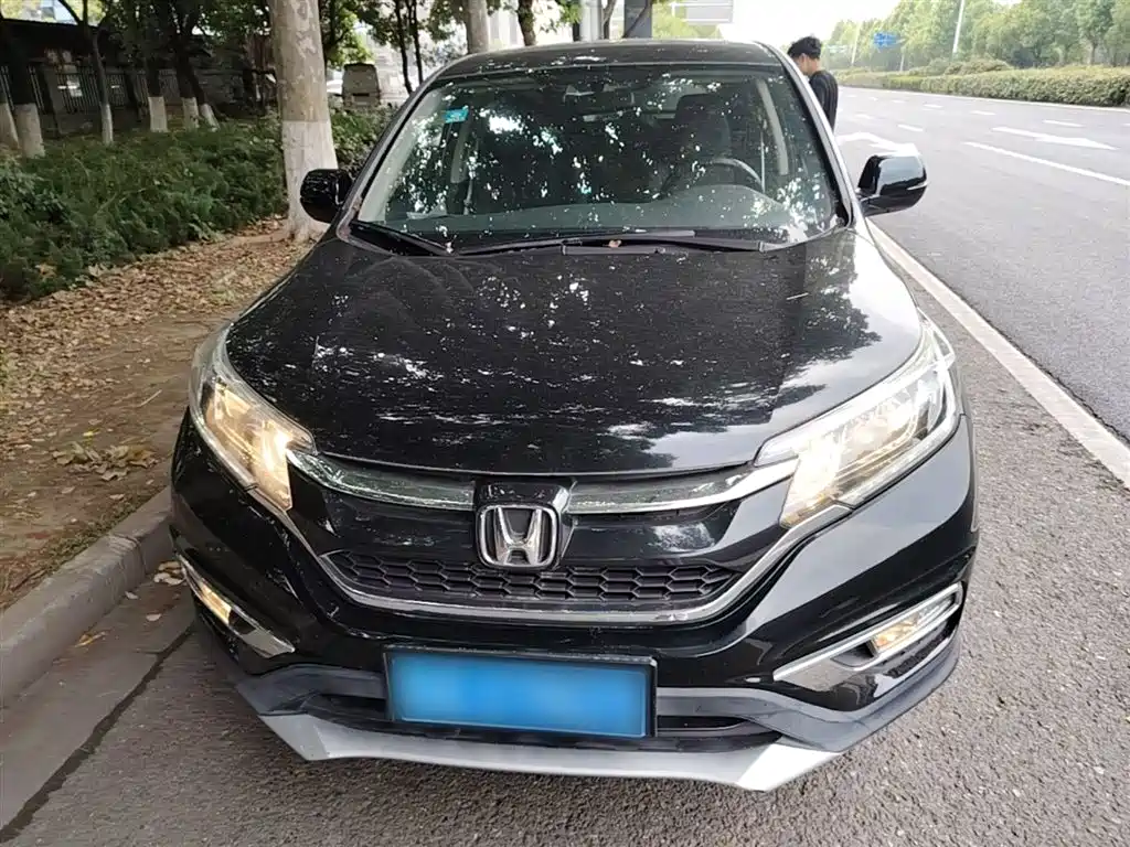 Honda CR-V 2017 — фото 3