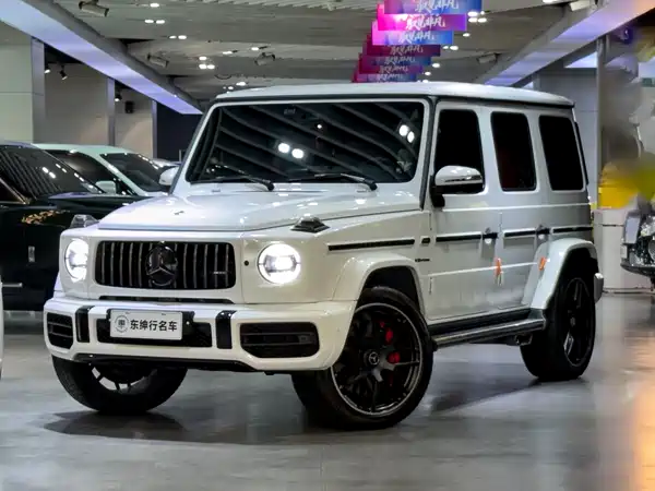 Mercedes-Benz G-Class AMG 2022