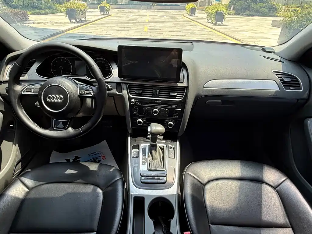 Audi A4L 2015 — фото 9