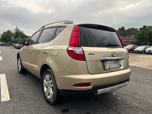 Geely GX7 2014
