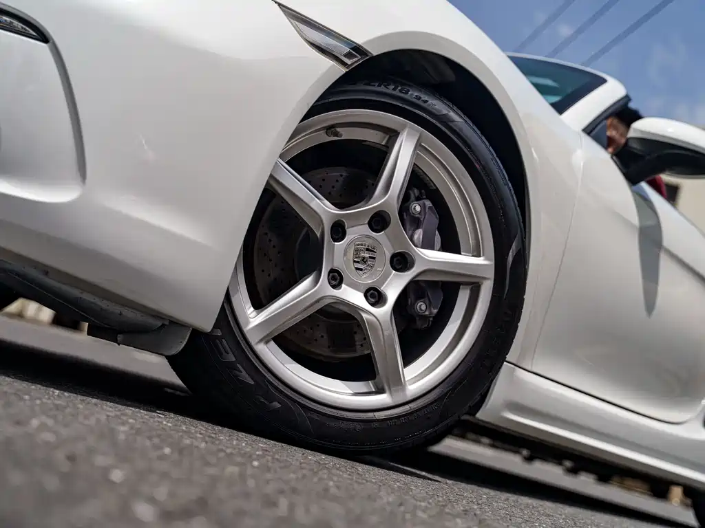 Porsche 718 2021