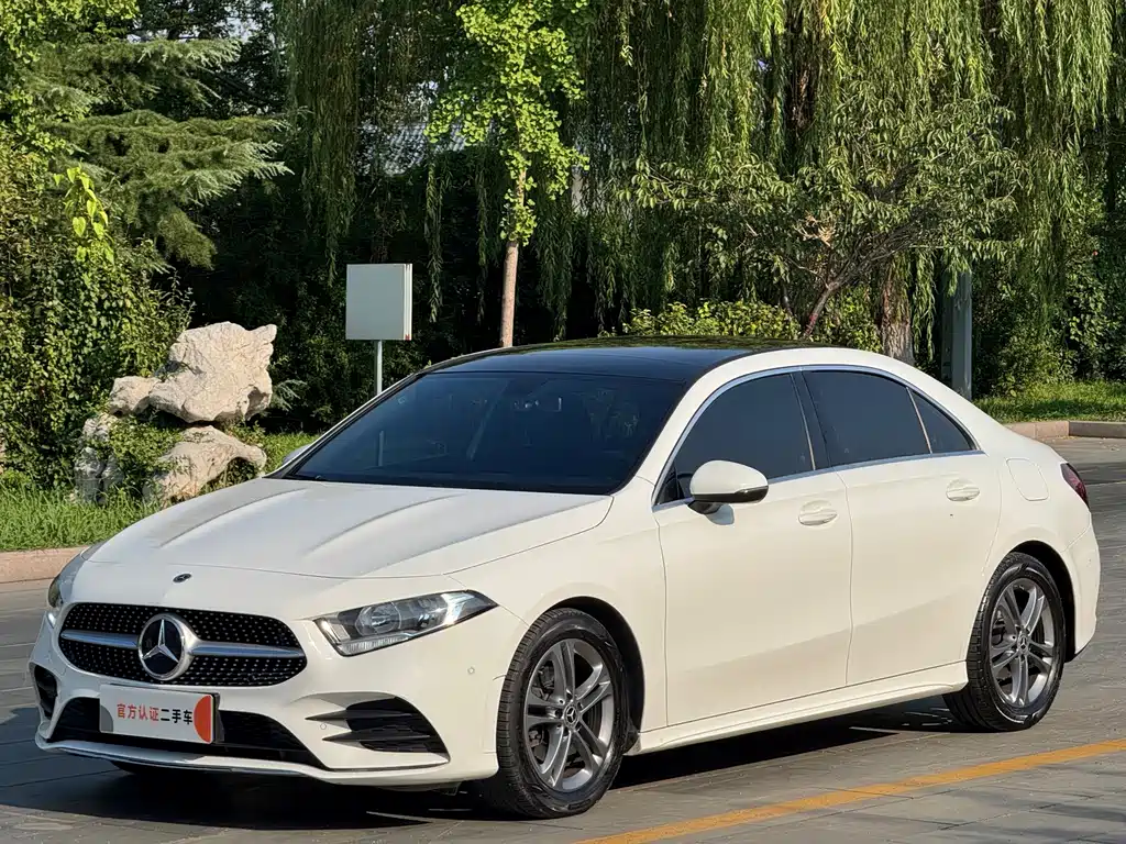 Mercedes-Benz A-Class 2021