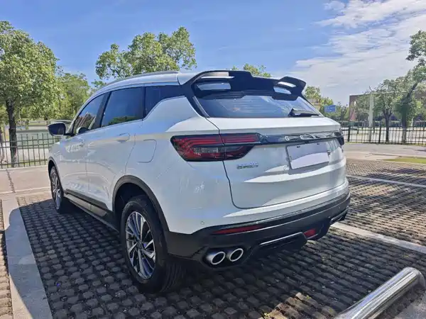 Geely Binyue 2022