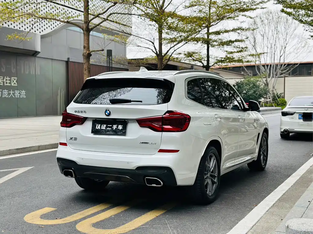 BMW X3 2021 — фото 7